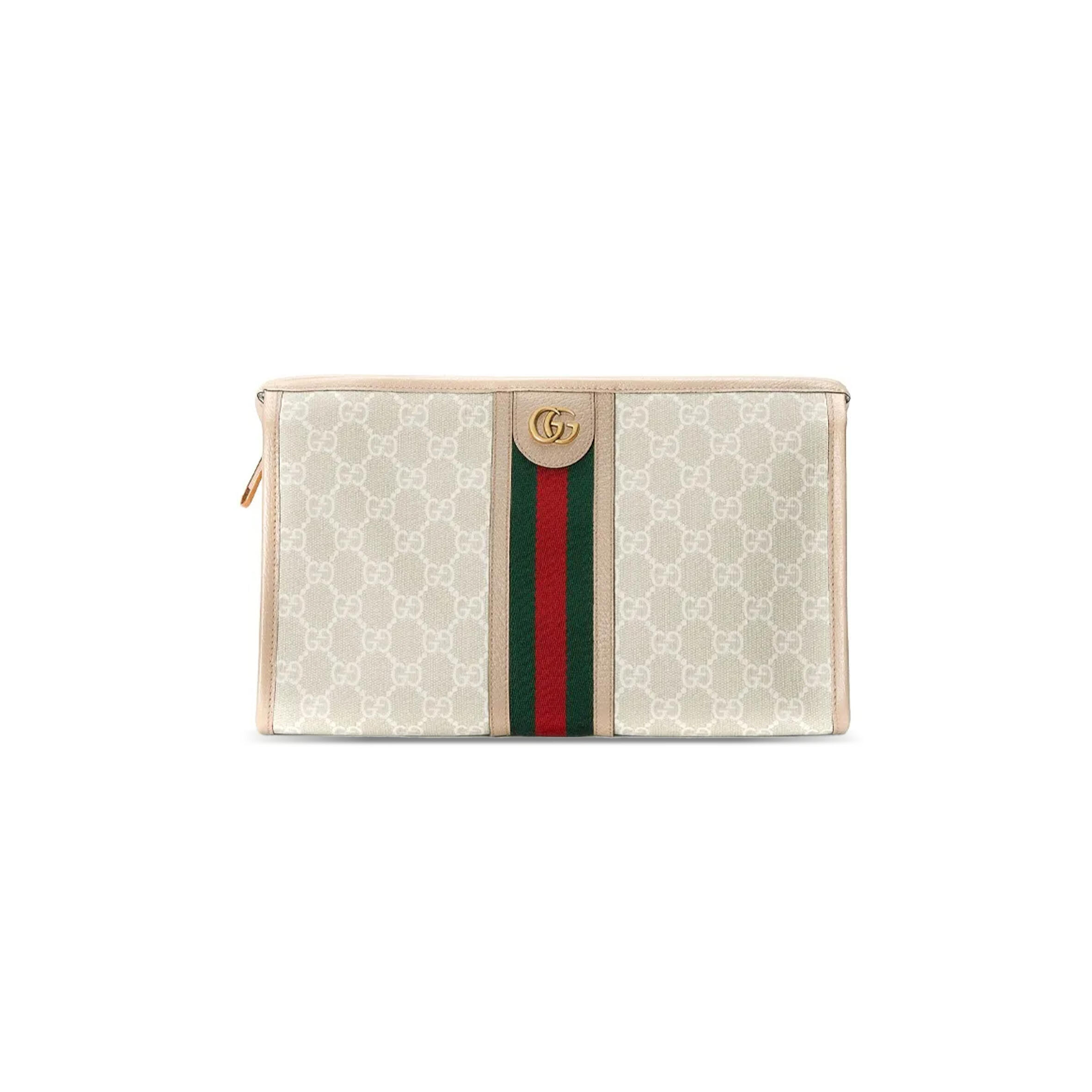 GUCCI OPHIDIA TOILETRY CASE 598234 (28.5*18*9cm)